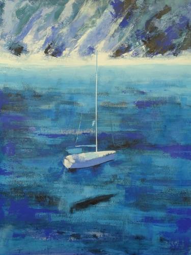 Original Seascape Paintings by Haris Papadakis