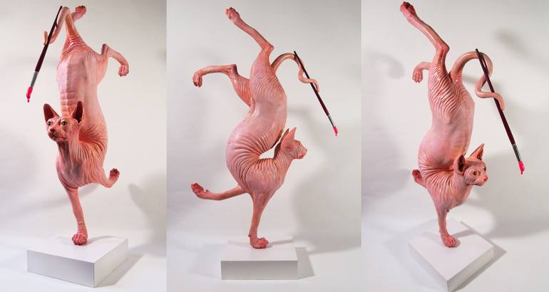 Original Animal Sculpture by Stefan Nenov