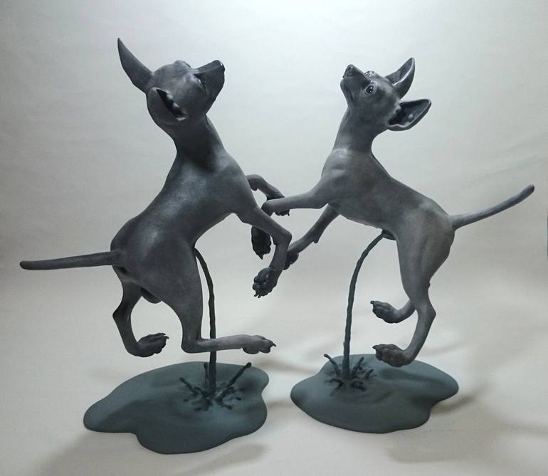 Original Animal Sculpture by Stefan Nenov