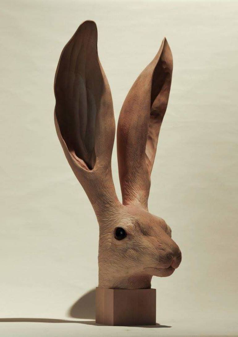 Original Fine Art Animal Sculpture by Stefan Nenov