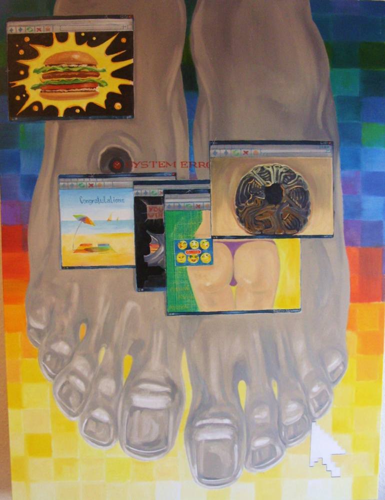 View in a Room Artwork