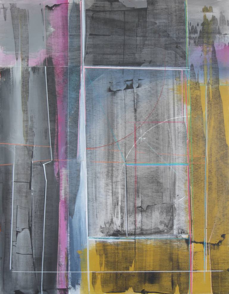 Print of Abstract Expressionism Abstract Paintings by Kurt Niederhaus