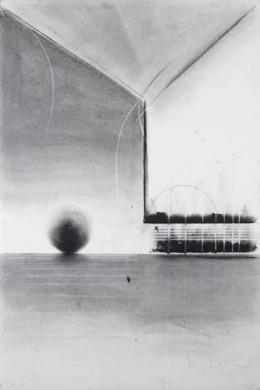 Print of Surrealism Abstract Drawings by Kurt Niederhaus