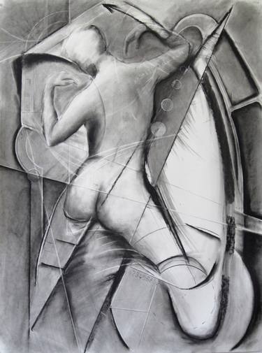 Print of Figurative Nude Drawings by Kurt Niederhaus