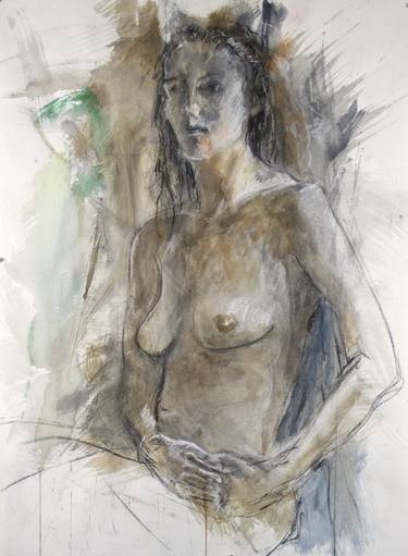 Original Figurative Nude Paintings by Kurt Niederhaus