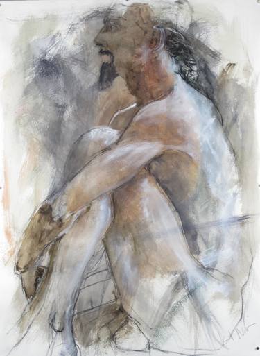 Print of Nude Paintings by Kurt Niederhaus
