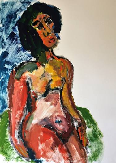 Original Women Paintings by Victor Mashaal