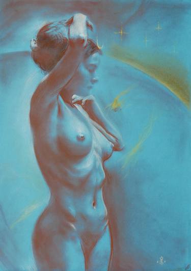 Original Classicism Nude Drawings by Igor Tatarenko