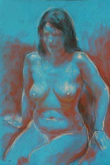 Original Realism Nude Drawings by Igor Tatarenko