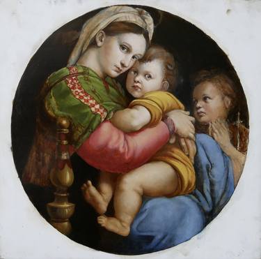 Original Baroque Family Paintings by Igor Tatarenko