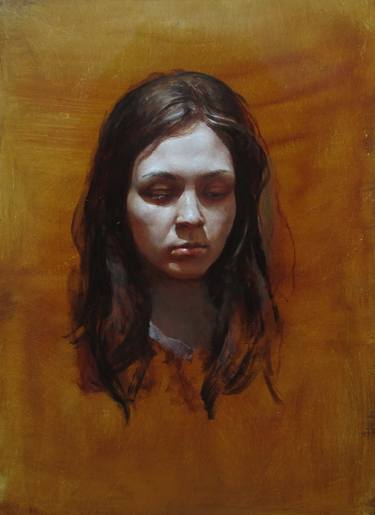 Print of Realism Portrait Paintings by Igor Tatarenko