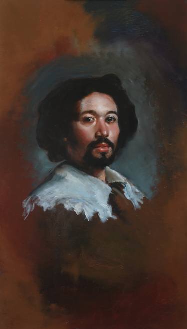Original Portraiture Portrait Paintings by Igor Tatarenko