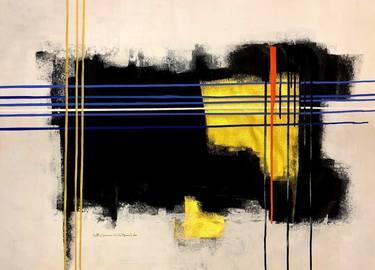 Original Minimalism Abstract Paintings by Dam Domido