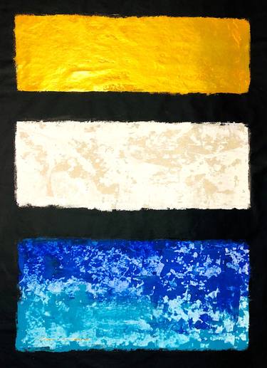 Original Minimalism Abstract Paintings by Dam Domido