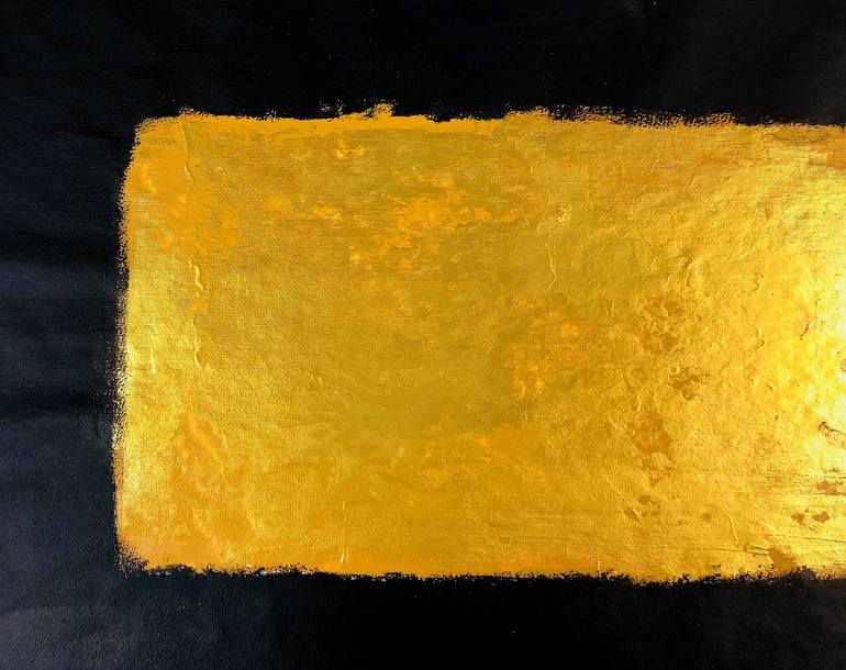 Original Minimalism Abstract Painting by Dam Domido