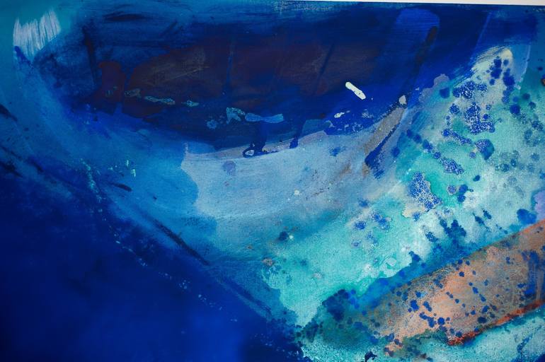 Original Abstract Nature Painting by Joanna Wilkinson