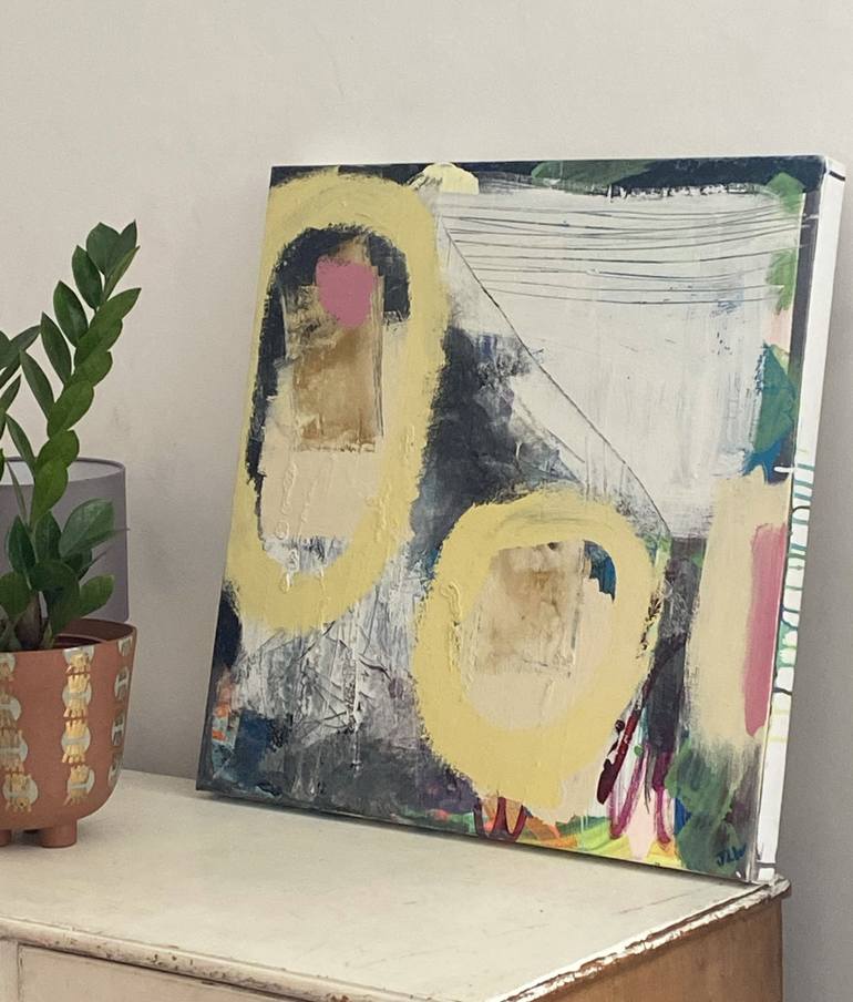 Original Abstract Painting by Joanna Wilkinson