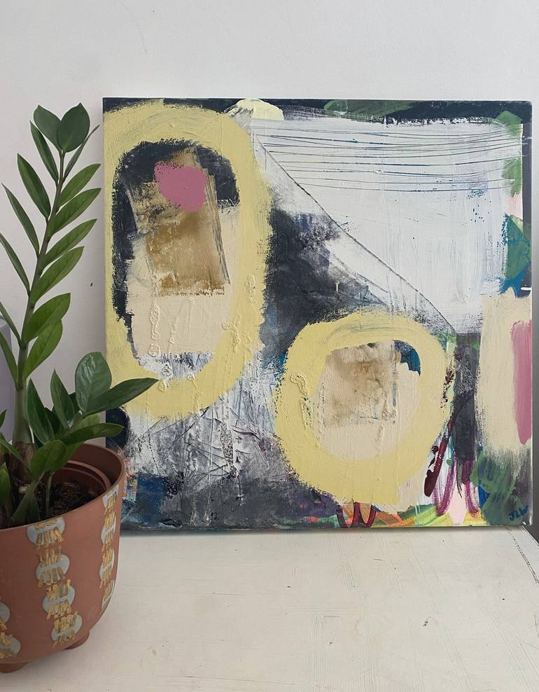 Original Abstract Painting by Joanna Wilkinson