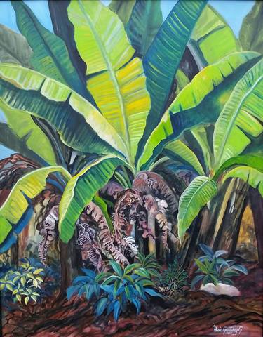 Print of Botanic Paintings by Iñaki Gurtubay Goicoechea
