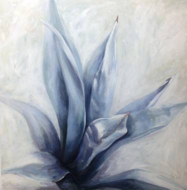Original Abstract Botanic Paintings by Patricia Bray Ropohl