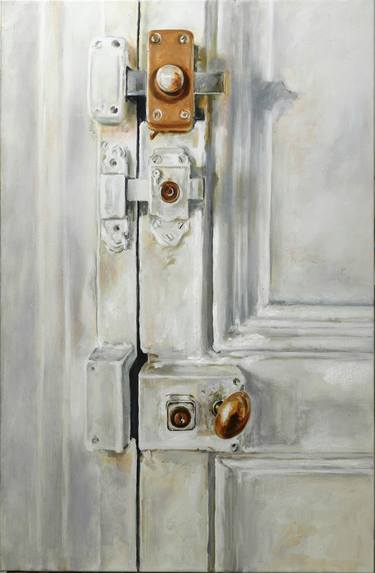 Original Realism Interiors Paintings by Patricia Bray Ropohl