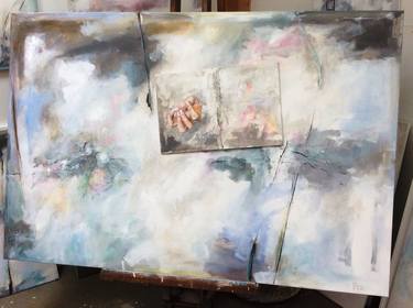 Original Abstract Paintings by Patricia Bray Ropohl