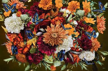 Print of Photorealism Floral Photography by Sue Skellern