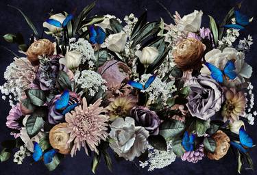 Print of Photorealism Floral Photography by Sue Skellern