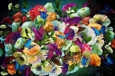 Print of Photorealism Floral Photography by Sue Skellern