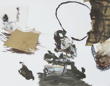Original Figurative Abstract Drawings by dale pesmen