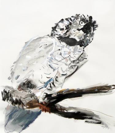 Print of Figurative Animal Paintings by dale pesmen