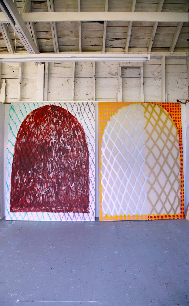 Original Abstract Painting by Aschely Cone