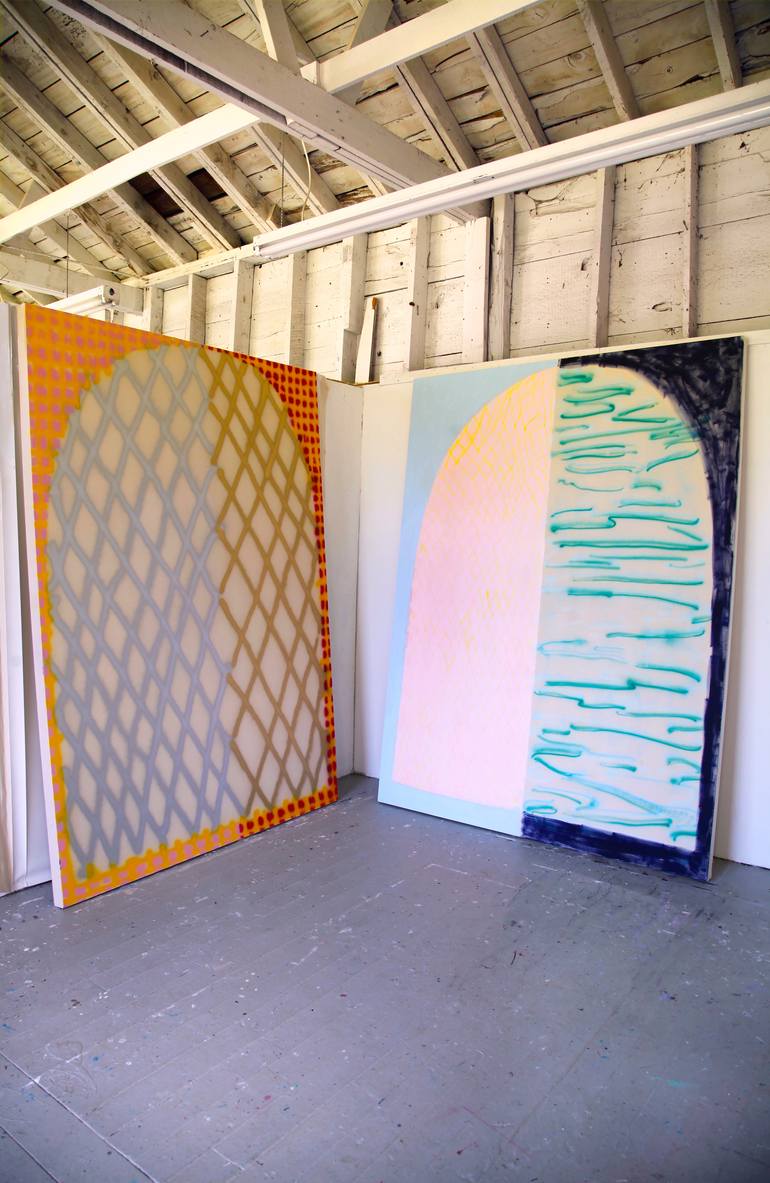 Original Abstract Painting by Aschely Cone