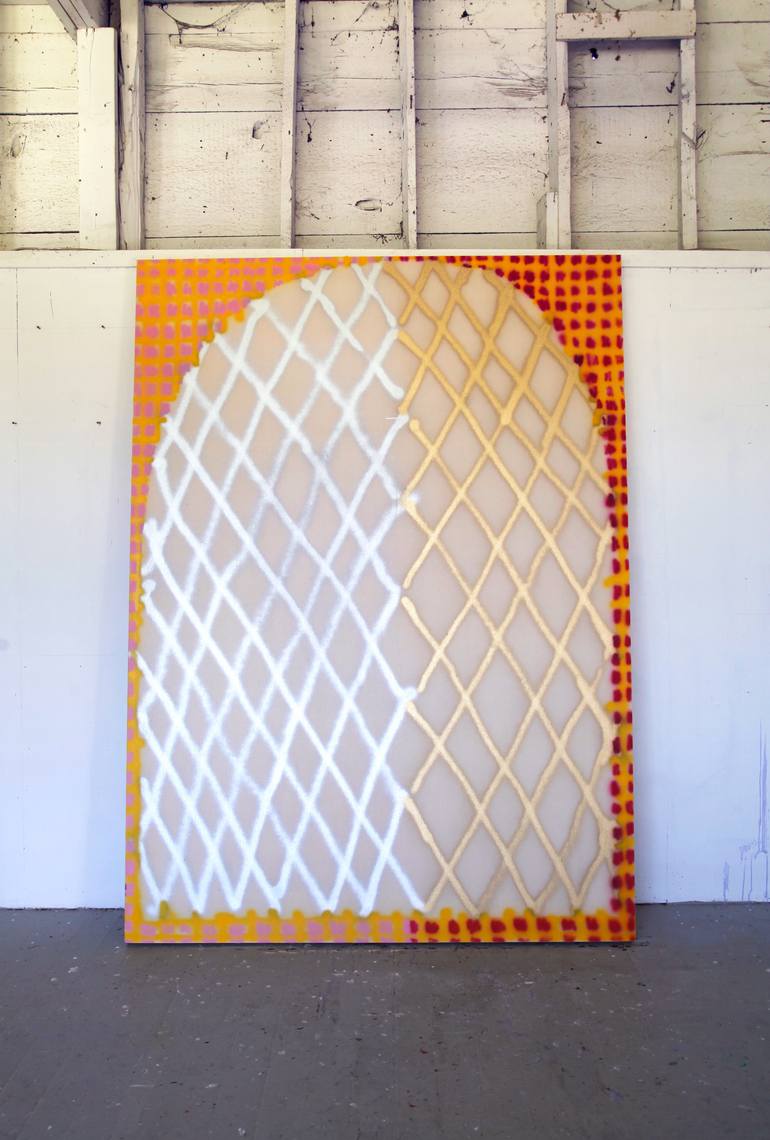 Original Abstract Painting by Aschely Cone