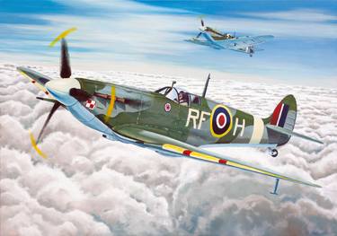 Supermarine Spitfire - Flight 116 thumb