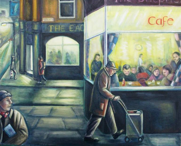 View in a Room Artwork