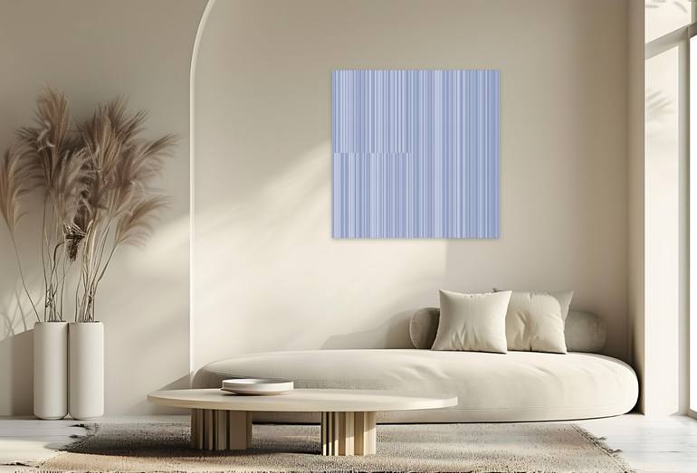 Original Abstract Expressionism Nature Painting by Kris Kim