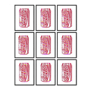Coke (A Set of 9 Prints) thumb
