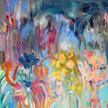 Original Expressionism Abstract Paintings by Gemma Kauffman
