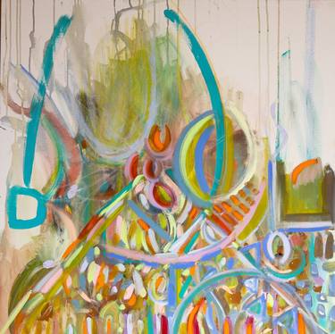Original Expressionism Abstract Paintings by Gemma Kauffman
