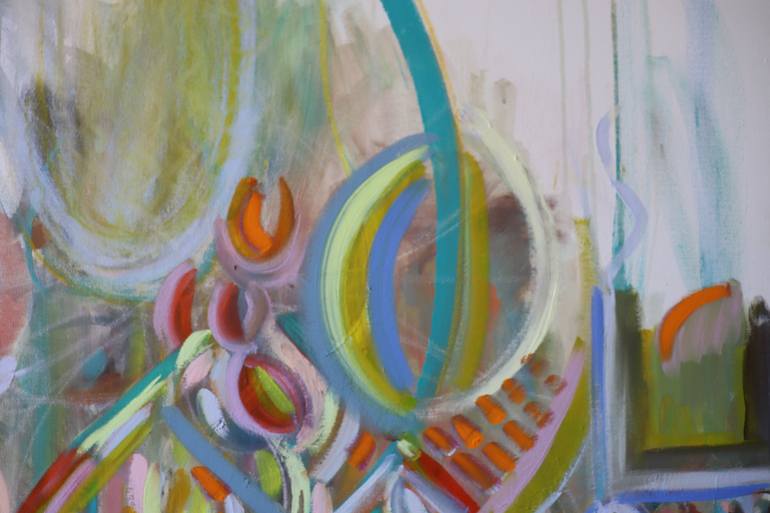 Original Expressionism Abstract Painting by Gemma Kauffman