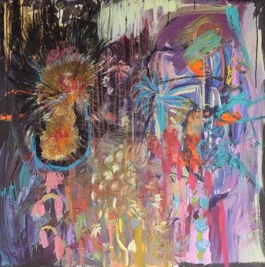 Original Abstract Expressionism Abstract Paintings by Gemma Kauffman