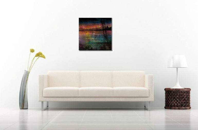 Original Figurative Seascape Painting by Rigel Sauri