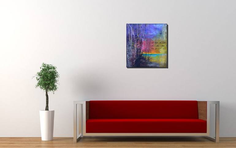 Original Impressionism Seascape Painting by Rigel Sauri