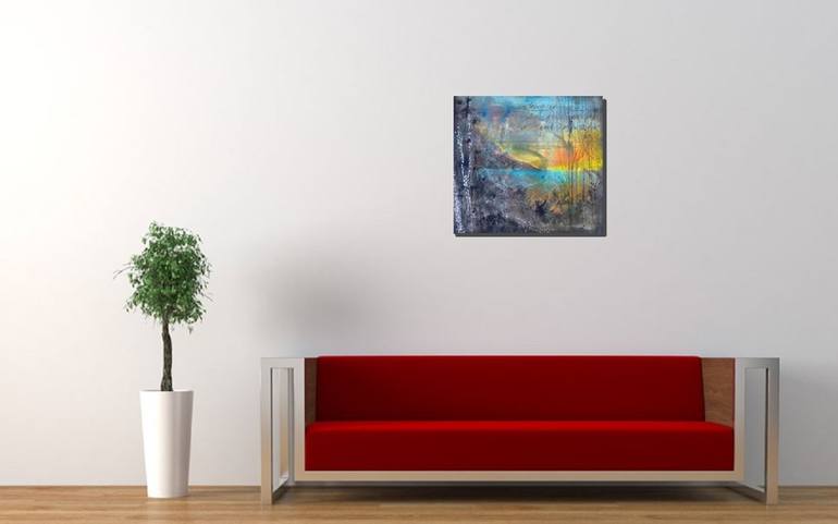 Original Realism Seascape Painting by Rigel Sauri