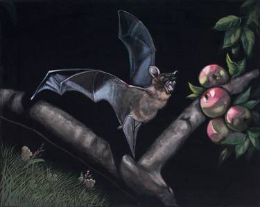 Bat with Apples thumb