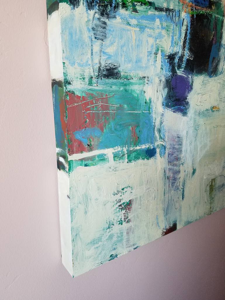 Original Abstract Painting by John Berry