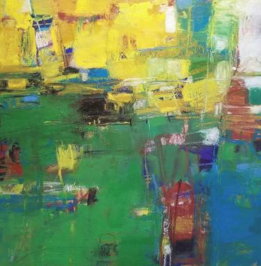 Original Abstract Paintings by John Berry