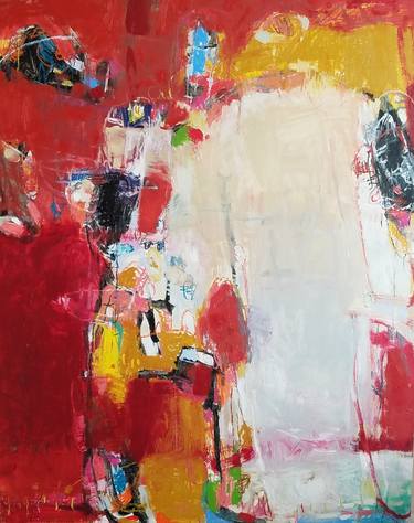 Original Abstract Paintings by John Berry