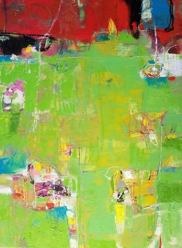Original Abstract Expressionism Abstract Paintings by John Berry